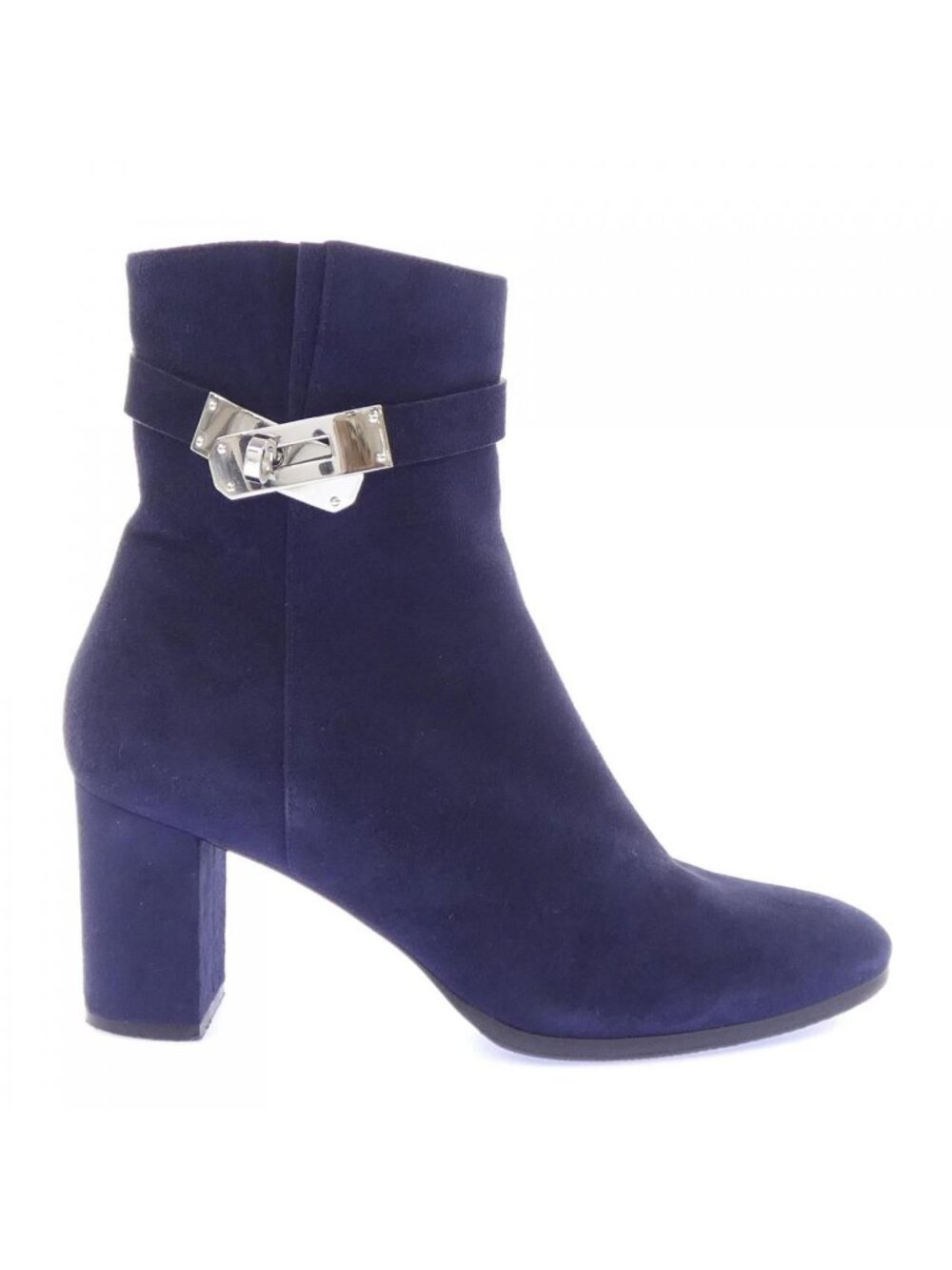 Hermes Saint Germain Kelly Buckle Boots